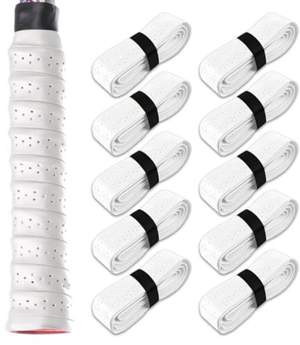 Solidchoice - Set van 10 Grip Bands voor Rackets