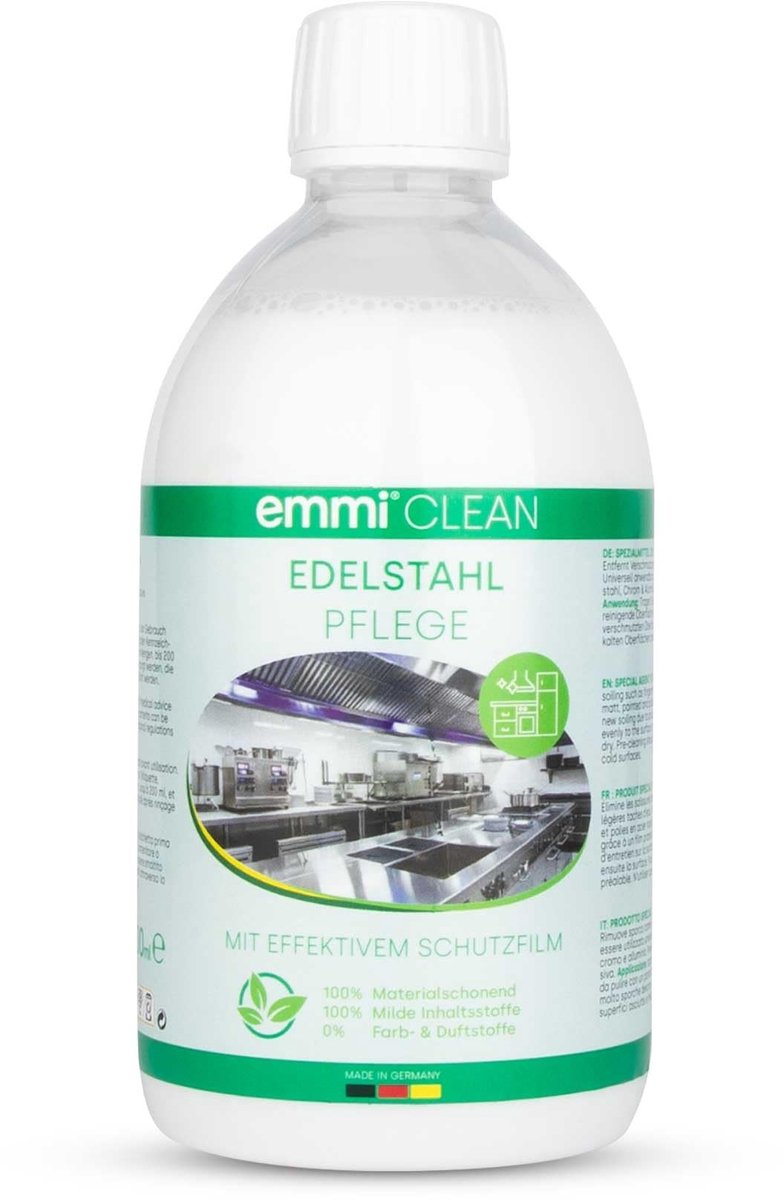 Solidchoice - Roestvrijstalen Verzorgingsreiniger, 500 ml