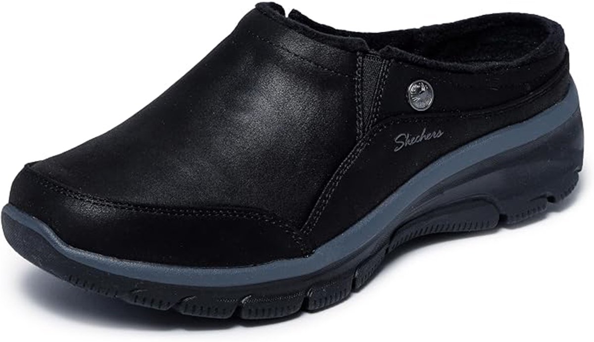 Skechers Dames Easy Going Latte 2 Instapper Black