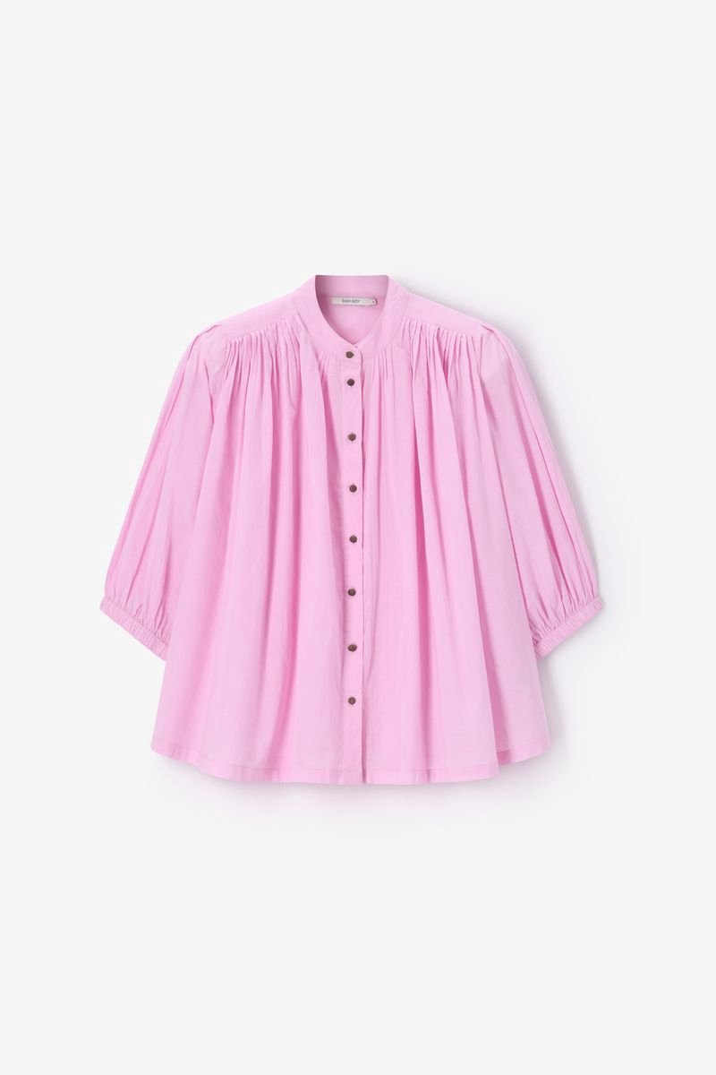 Sissy-Boy - Lichtroze blouse