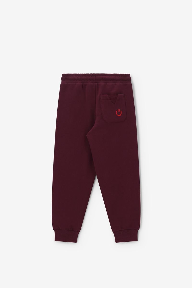 Sissy-Boy - Donkerrode oversized sweatpants