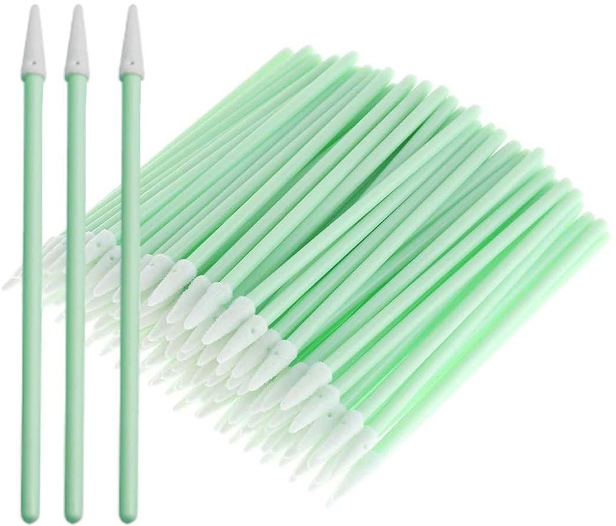Solidchoice - Set van 100 Schoonmaaksticks en Doeken voor Diverse Toepassingen
