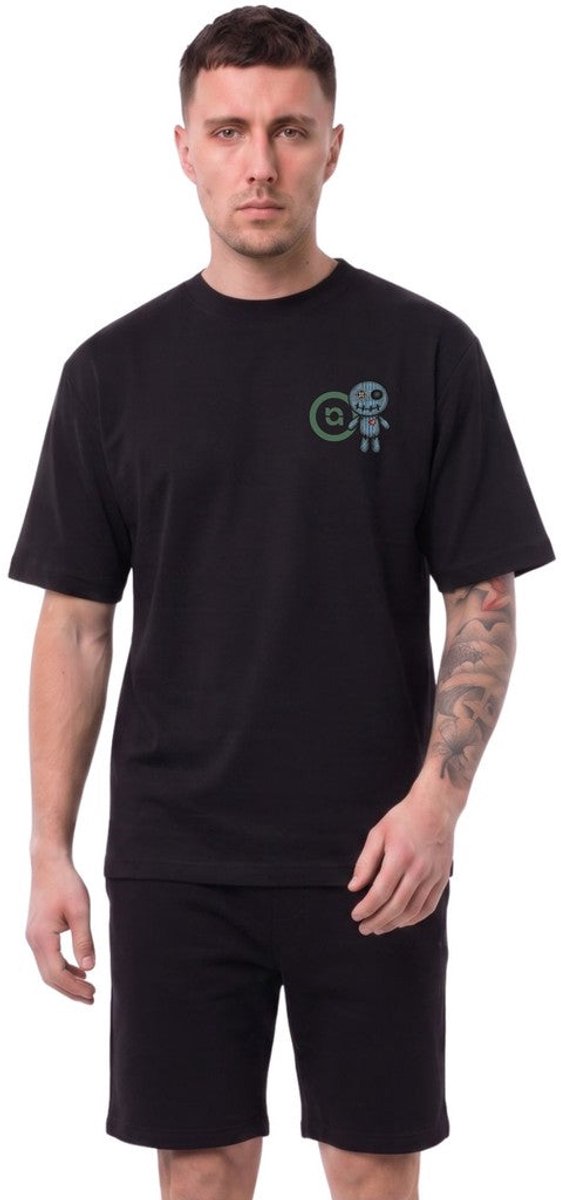 WRONG FRIENDS x UNO MALTA T-SHIRT 001 - BLACK M