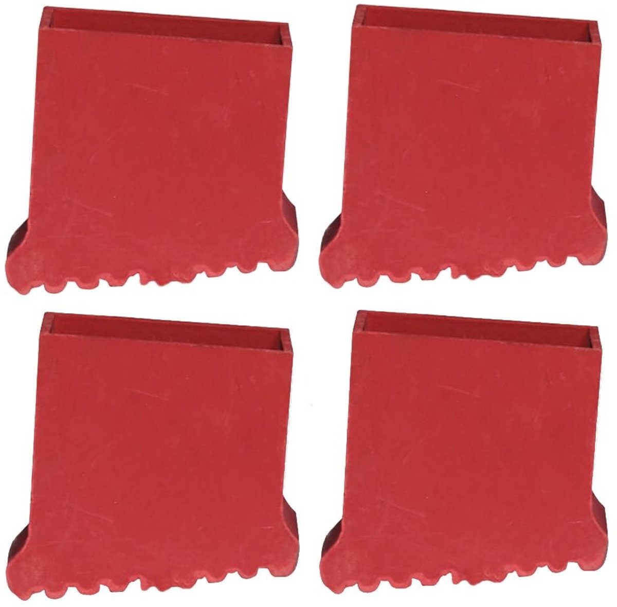 Solidchoice - 4 Stuks Antislip Laddervoeten voor Veiligheid en Stabiliteit