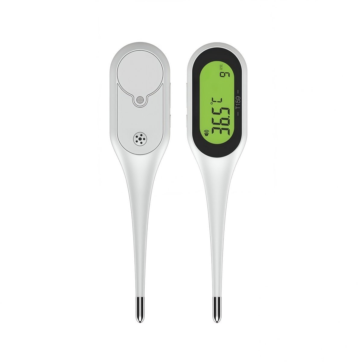 Casalora Thermometer - Digitale Thermometer - Koortsthermometer voor Baby & Volwassene - Snel & Nauwkeurig - Incl. Batterijen
