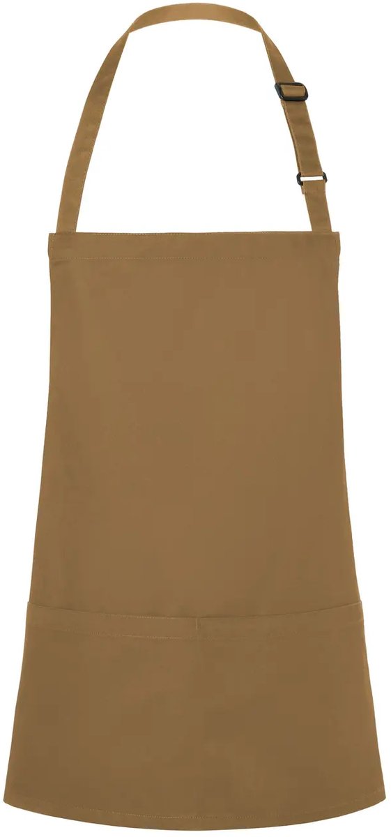 Korte schort met bib Karlowsky Basic