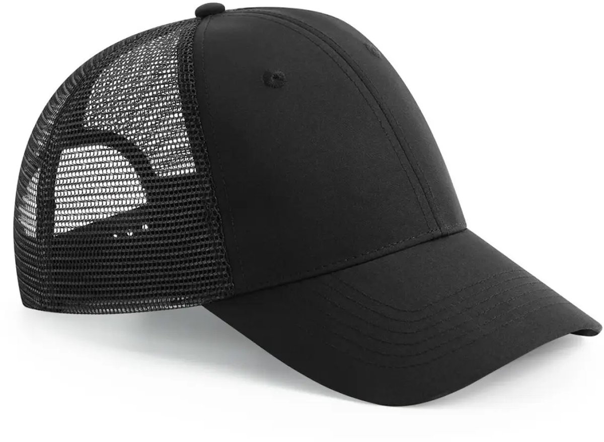 Trucker pet van gerecycled polyester Beechfield Urbanwear