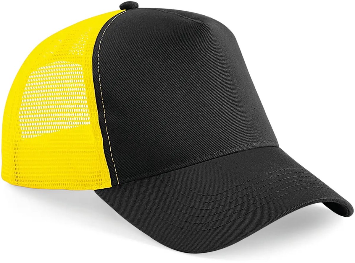 Trucker pet Beechfield Half Mesh