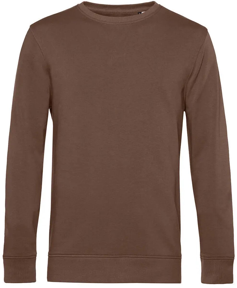 Sweater met ronde hals B&C Organic