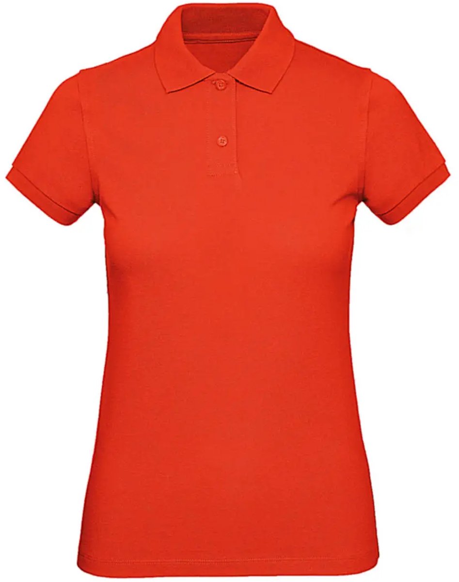 Damespolo B&C Organic Inspire