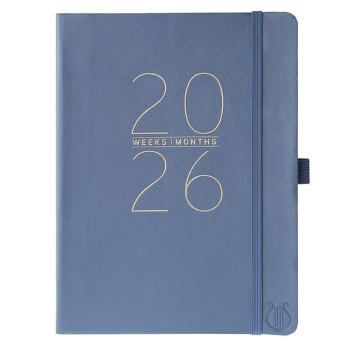 Graphique De France - Classic Blue agenda 2025-2026 - 18 maanden S - Agenda - 9781664844254