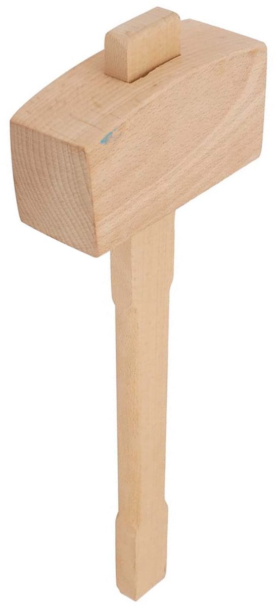 Dailygoods - Houten Hamer met Ergonomisch Handvat voor Houtbewerking