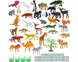 Dieren Figuren set,Boederijdieren Realistisch,Plastic Dieren Boerderij,Zoo Animals Figures