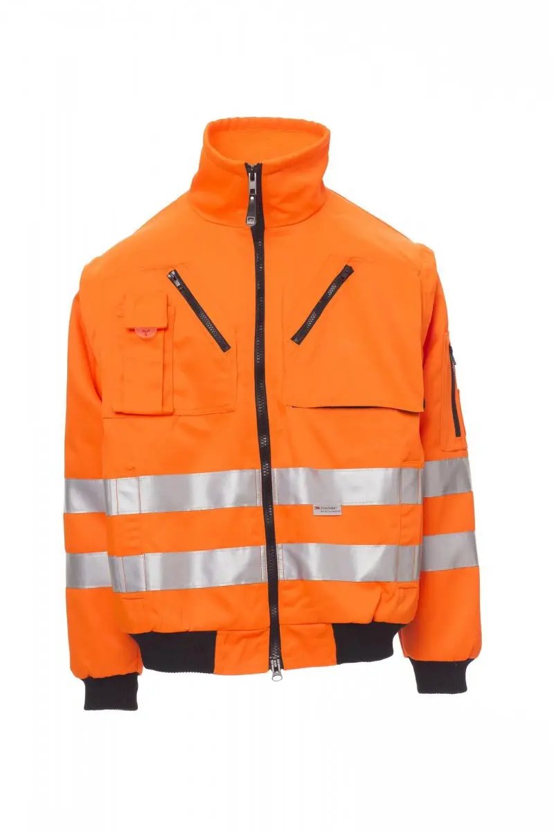 Payper Street Fluorescent Oranje