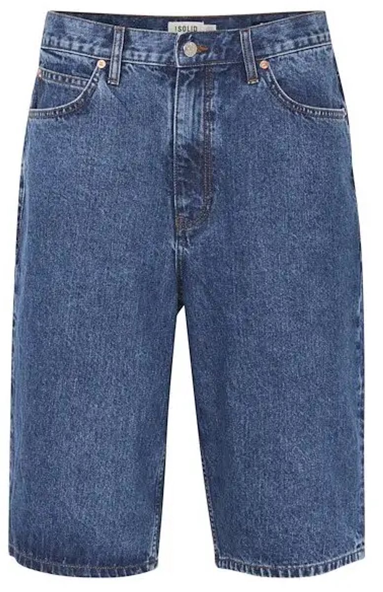 Denim shorts Solid Tommy
