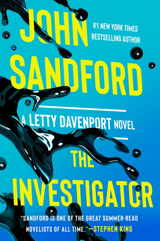 A Letty Davenport Novel-The Investigator