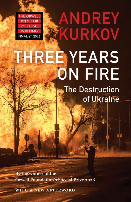 Three Years On Fire - cover