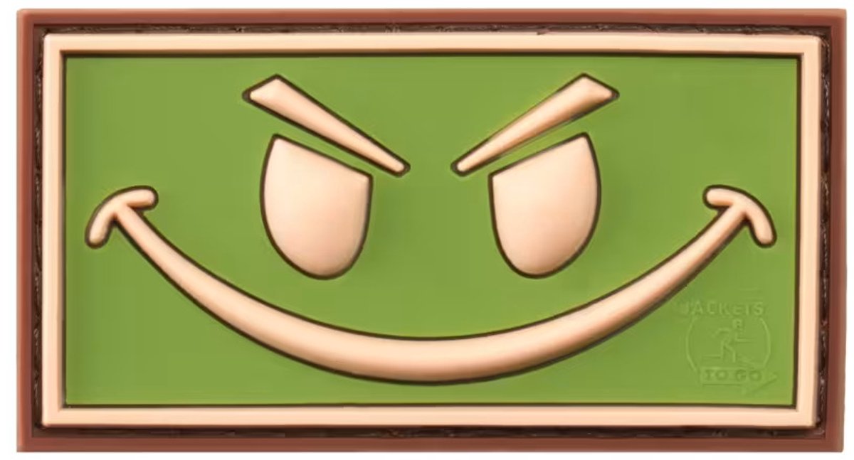 Insigne JTG Evil Smile