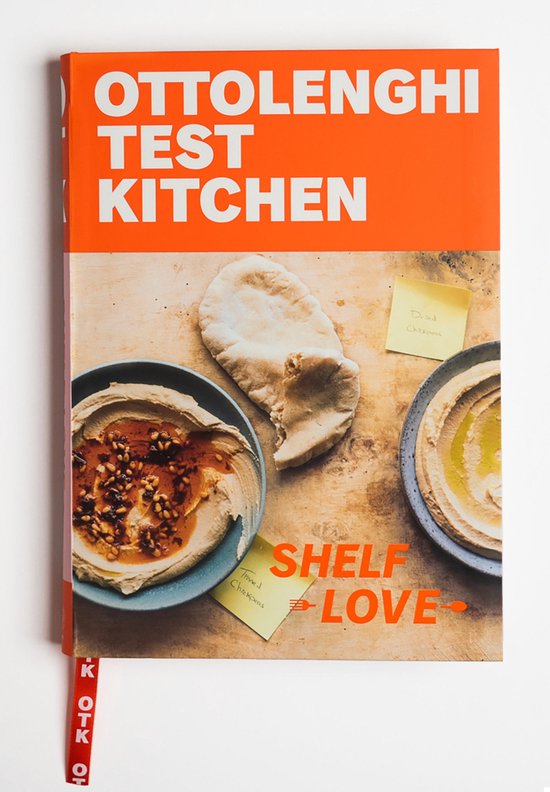 Ottolenghi Test Kitchen: Shelf Love - cover