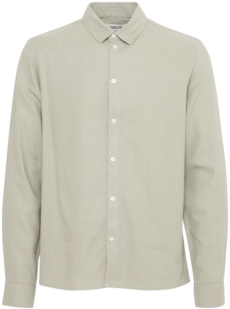 Shirt met lange mouwen Solid Enea Allan