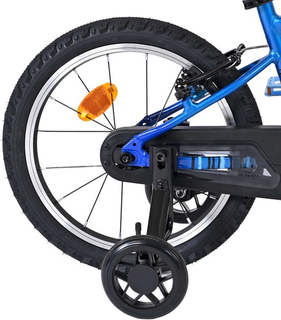 Volare Venom Kinderfiets - Jongens - 16 inch - Blauw - Twee Handremmen van Volare — afbeelding 5