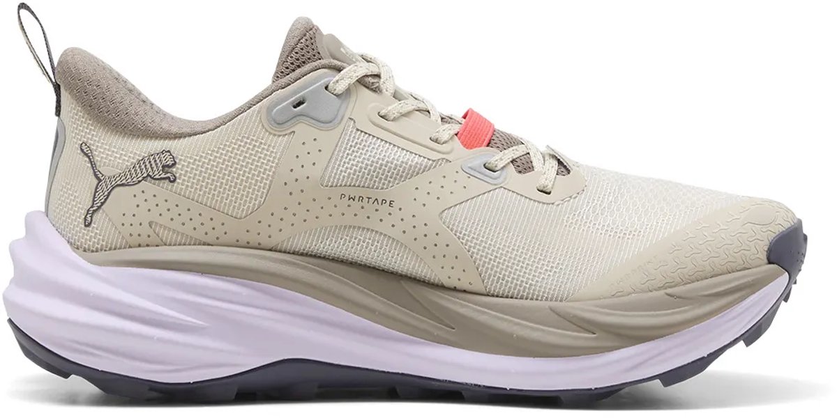 Puma Voyage Nitro 4 Hardloopschoenen 1/2 Vrouw Zilver