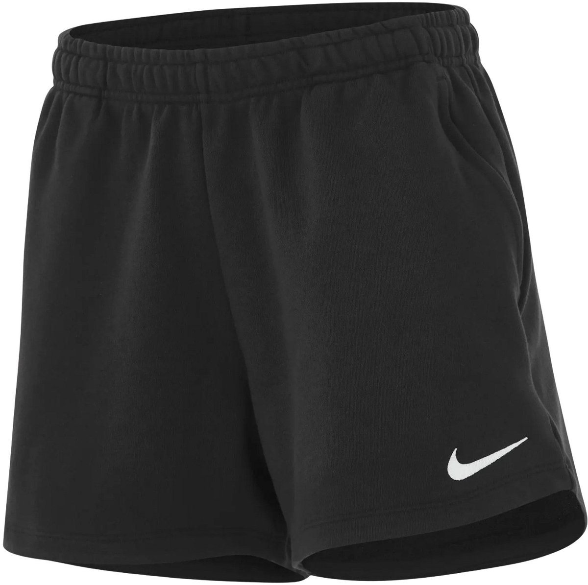 Nike Team Club Joggingshort Dames Zwart