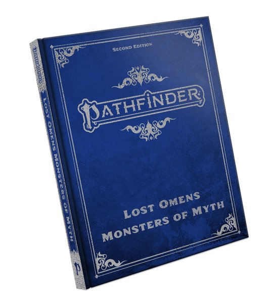 Pathfinder Second Edition (PF2E)- Pathfinder Lost Omens Mons ... - cover