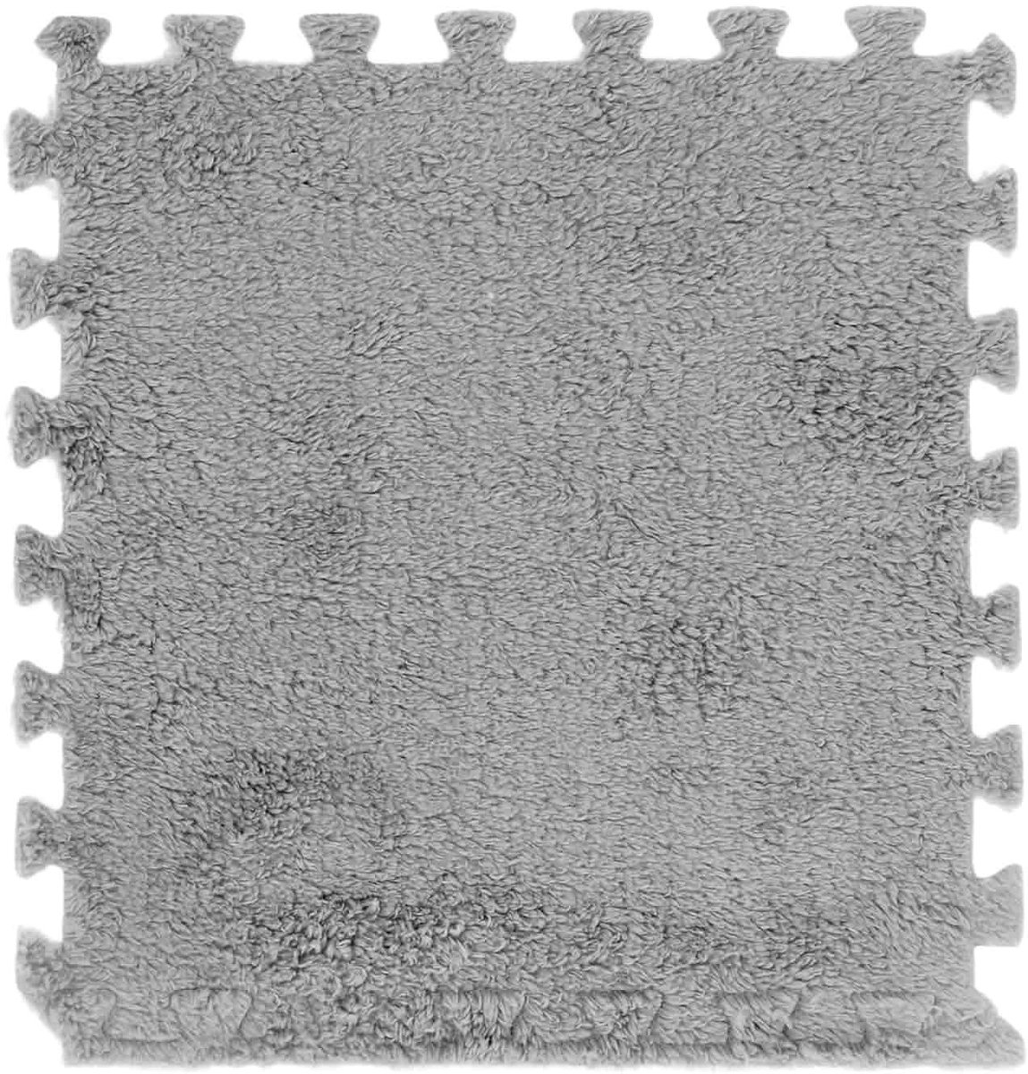 Dailygoods- Tapijt Pluche - Antislip - Op maat te snijden - EVA-schuim - Voor Slaapkamer - Comfortabele en duurzame mat - Vloermat