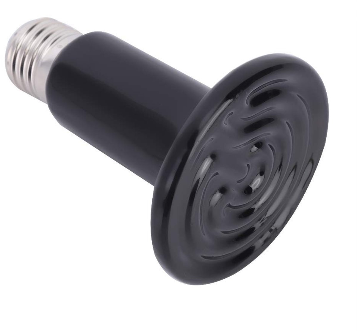 Dailygoods - Keramische Verwarmingslamp - 200W - Efficiëntie - Compact formaat - Infraroodwarmte - Geschikt voor reptielen en huisdieren - 220-240V