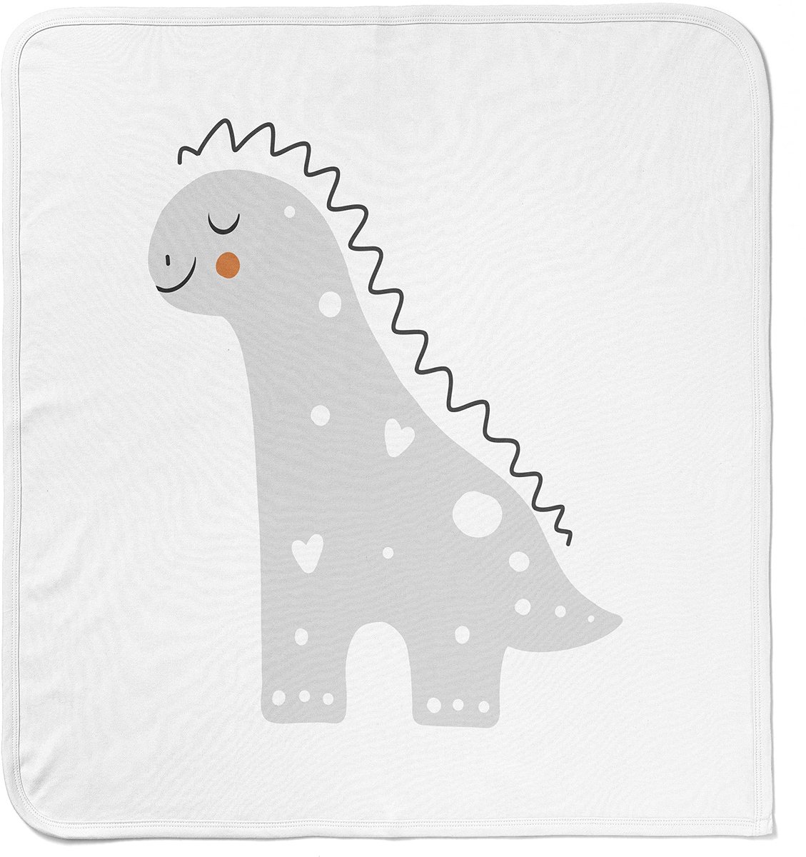 Babydeken voor jongens en meisjes, mousseline stof, deken voor autostoel en kinderbed, grootte: 80x80 cm
