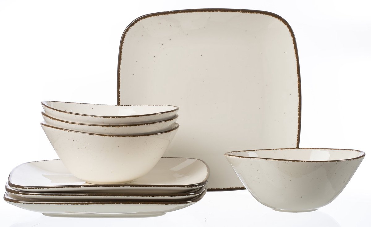 & Breker CASA tafelservies crème 8-delig - DS