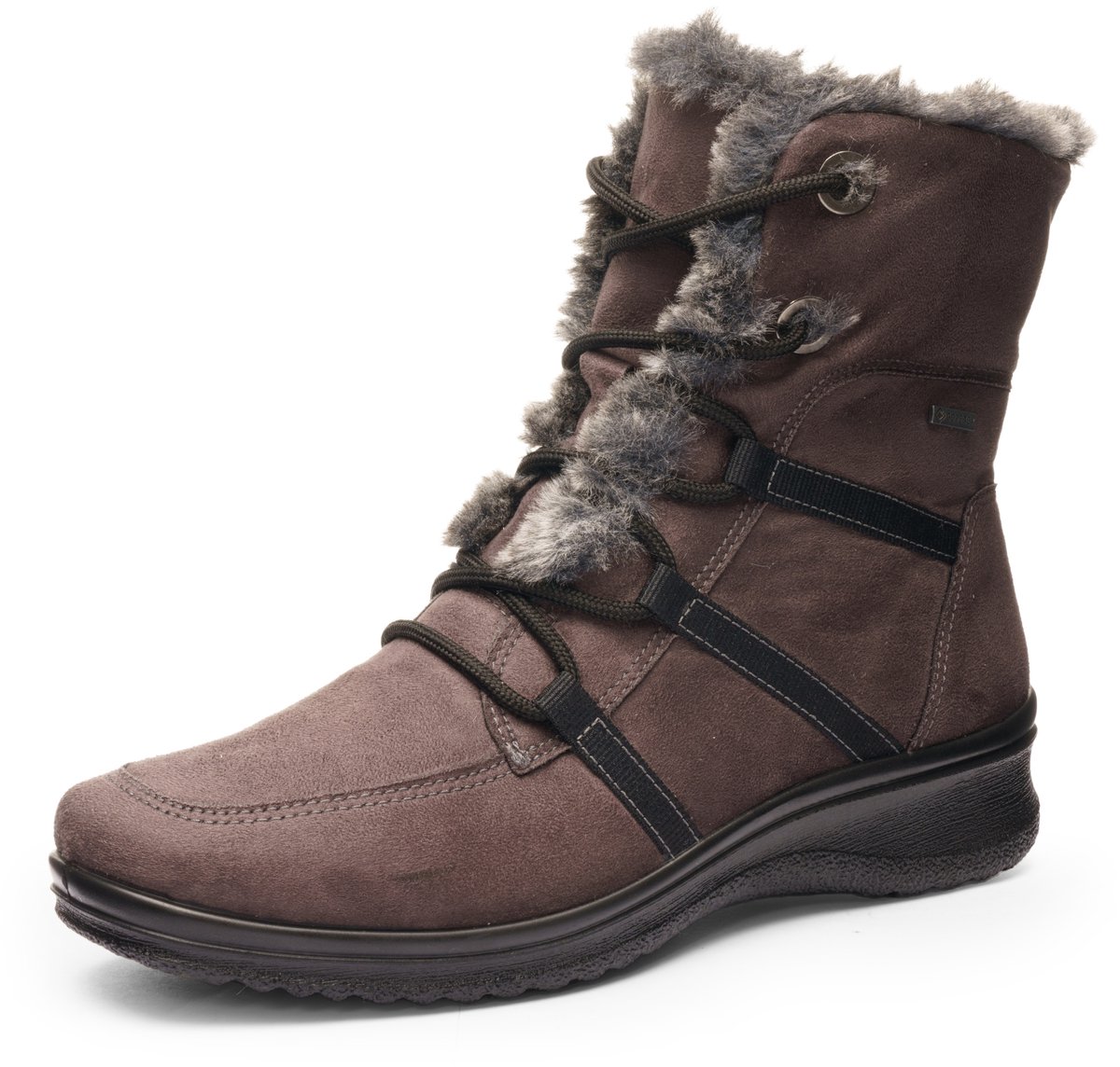 Ara -Dames - taupe - laarzen - maat 41