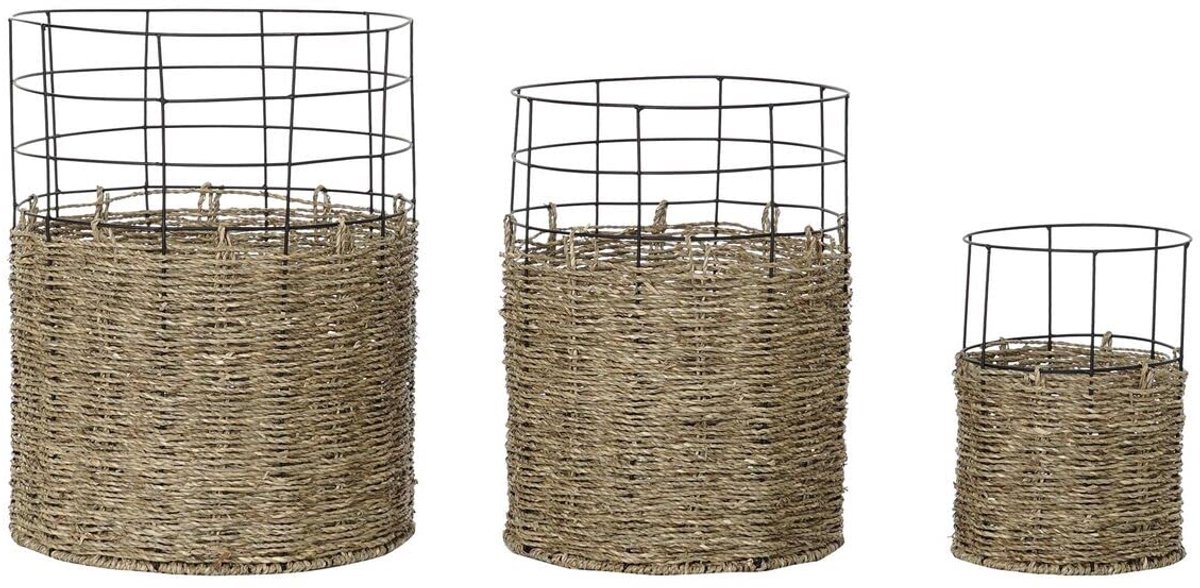 Mandenset, standaard
