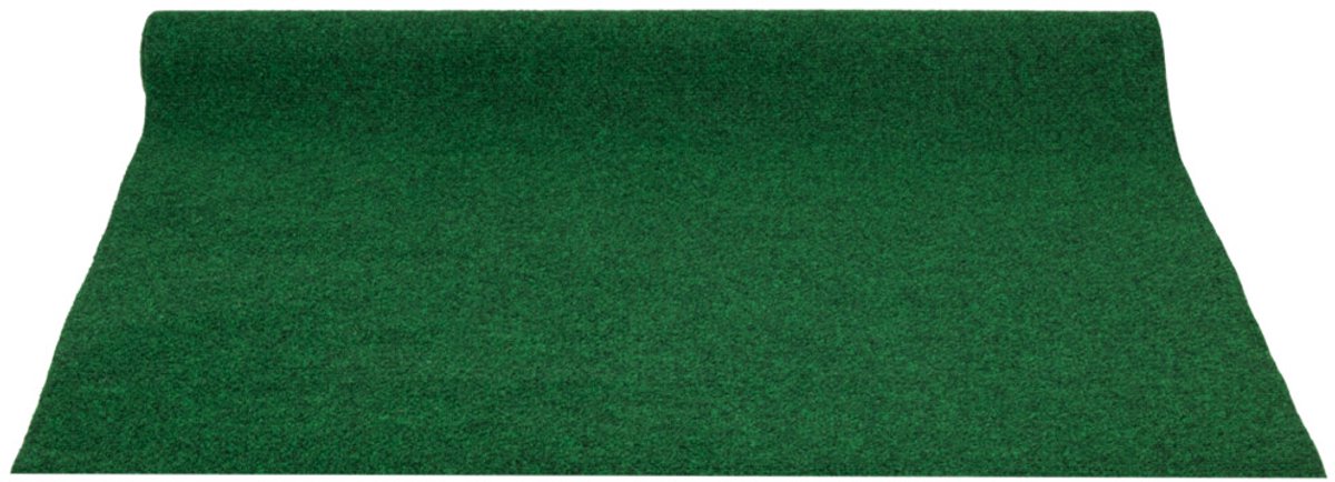 Deco Kunstgras grastapijt 100x400cm Marbella - Groen met Nop voor Tuin of Balkon