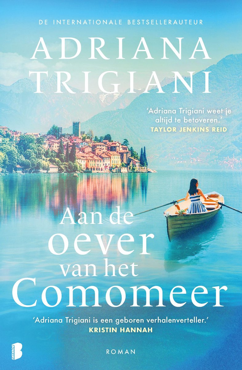 Omslag van Aan de oever van het Comomeer