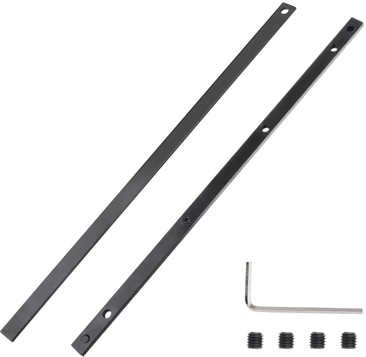 Dailygoods - Geleiderail Connector Kit voor Track Saw - Compatibel met Festool, Bosch, DeWALT