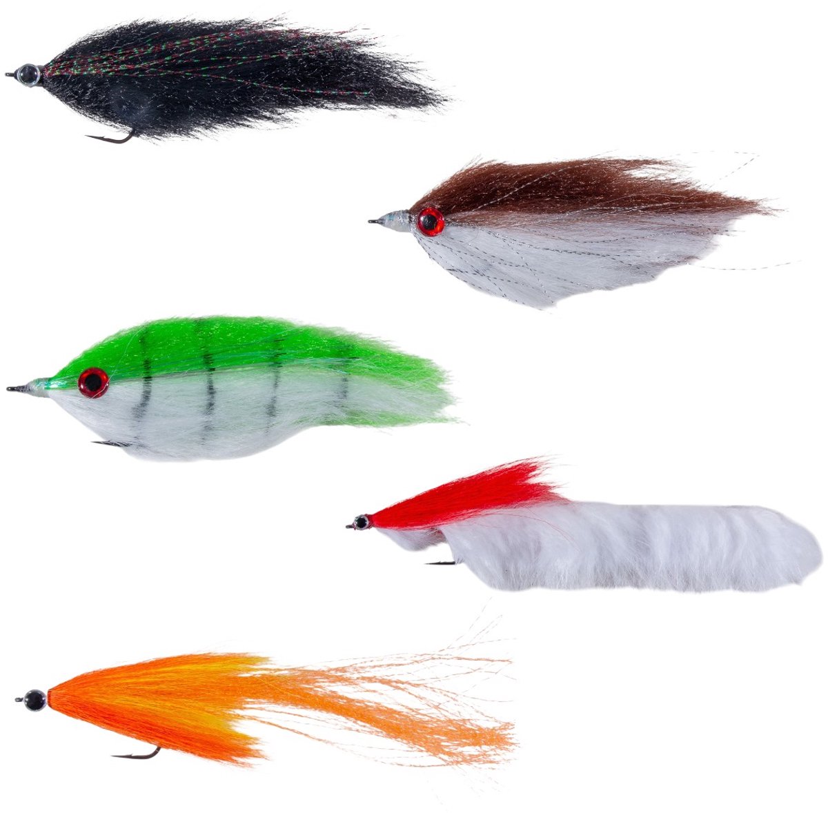 Ultimate Pike Streamer Fly Set - Vliegvis Vlieg