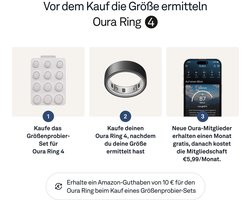 Ring 4 – Stealth – Maat 12 – Smartring | Controleer eerst je maat met de Oura Ring 4-maatset | Wearable die je slaap, hartslag en conditie bijhoudt – Batterij gaat tot wel 8 dagen mee