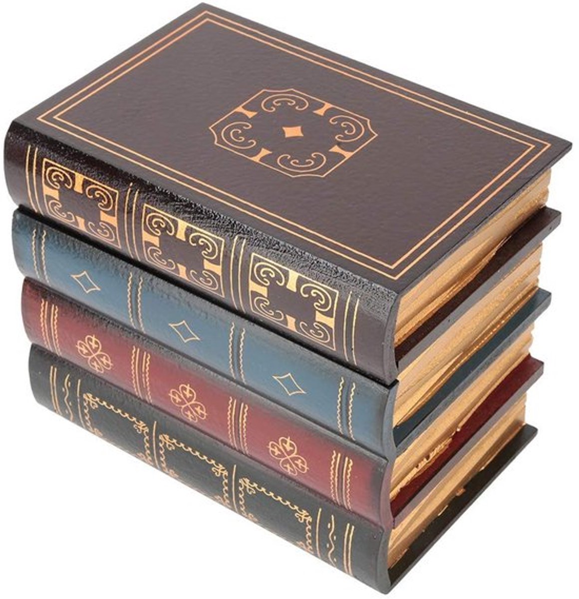 Vt products - Decoratieve Valse Boekendoos - Nep Boek Opbergdoos
