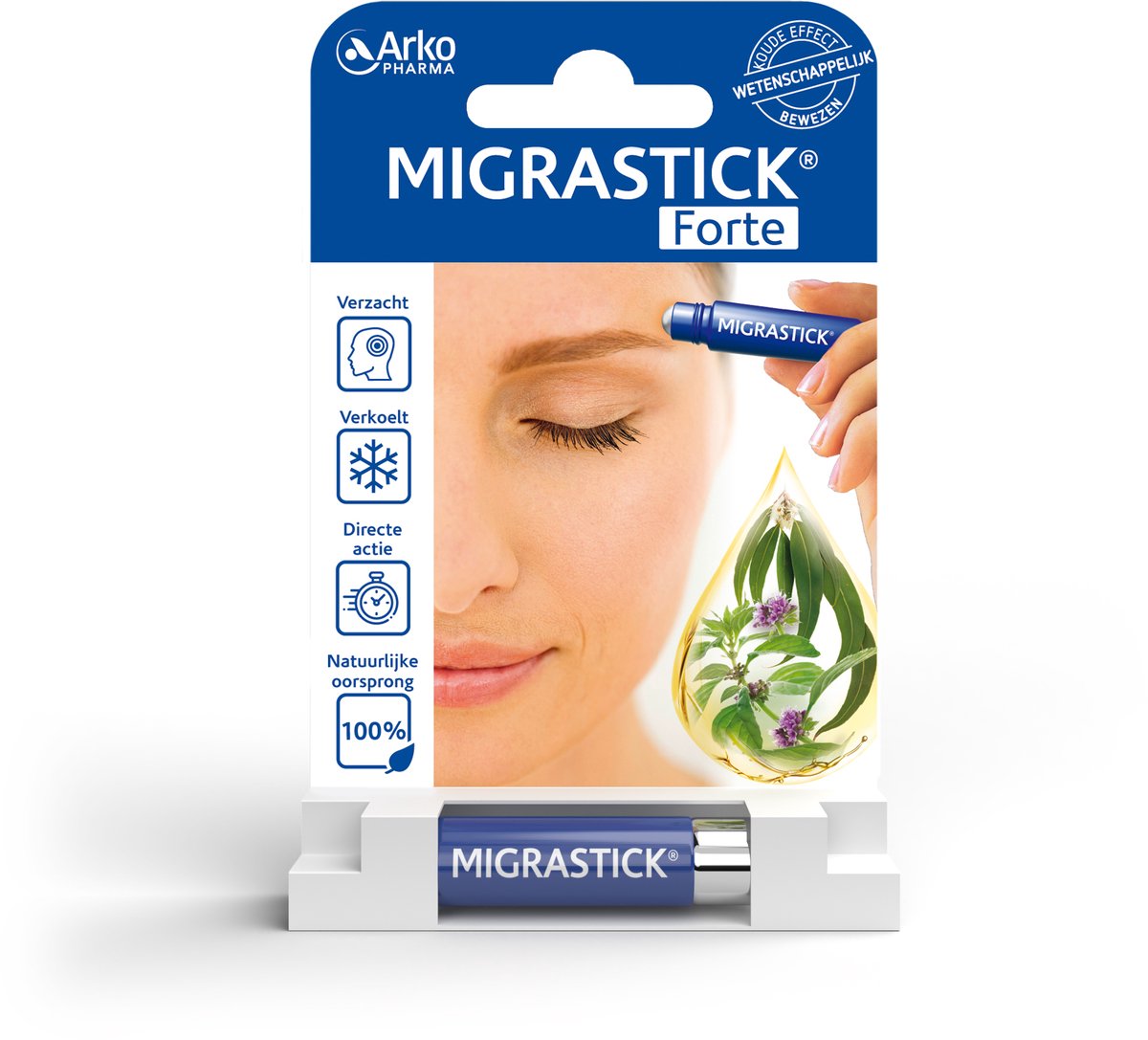 Migrastick Massagekussen 3 ml - Migrastick - €10,77