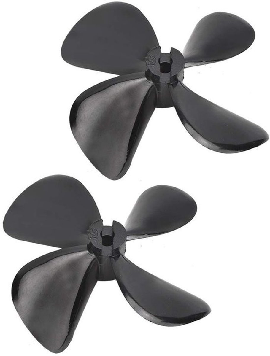 Jhubersproducts - Bootschroef - 4-blads propeller - Lichtgewicht en