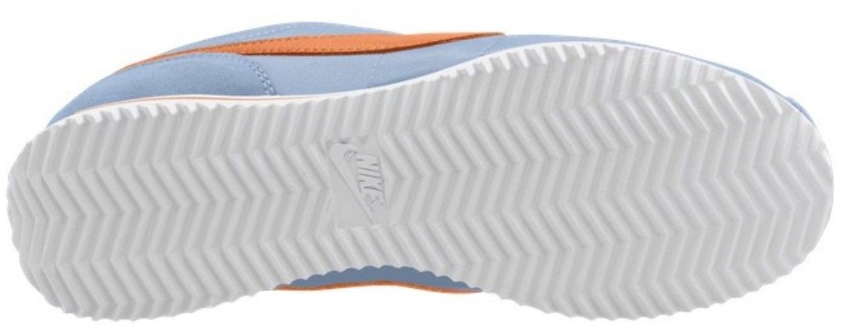 Nike Cortez Dames Sneakers Blauw