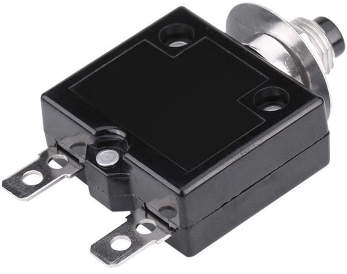 Allecto - Overload Bescherming - Handmatige Reset Circuitonderbreker