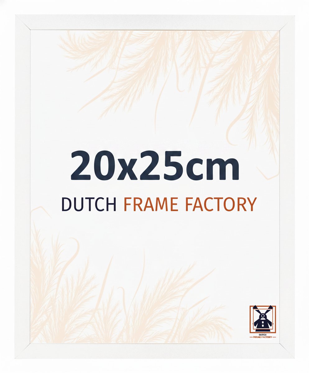 Fotolijst 60x84 cm - MDF - Donkerblauw - Benno