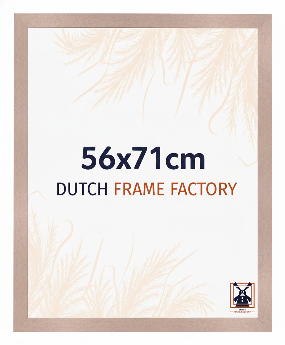 Fotolijst 42x60 cm - MDF - Wit Hoogglans - Benno