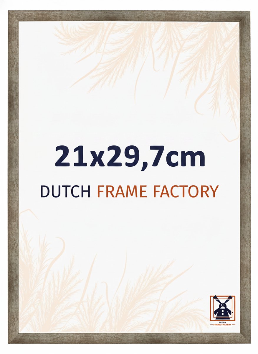 Fotolijst 62x93 cm - MDF - Eiken Rustiek - Benno
