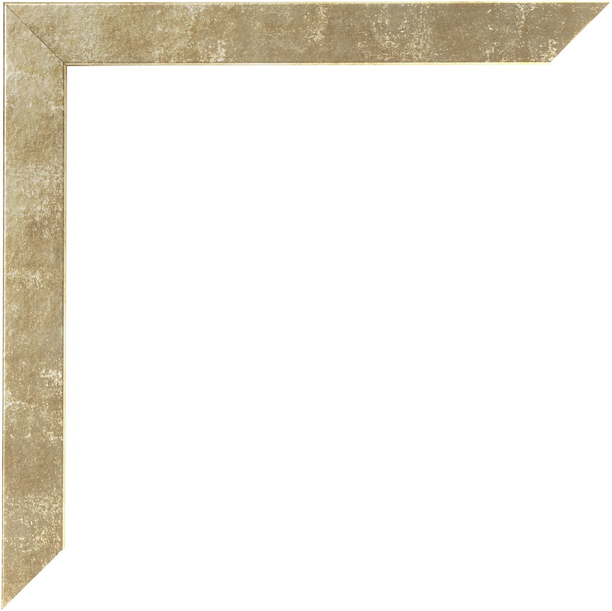 Fotolijst 70x90 cm - MDF - Goud Antiek - Benno
