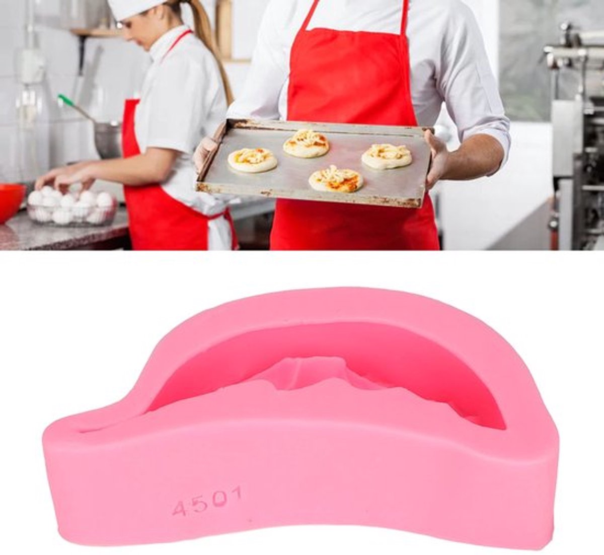 SPHProducts - Silicone Mold - Bakvormen - Easy Release - Roze