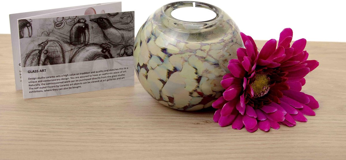 Waxinelichthouder - Theelichthouder - Marble - Huisdier Urn - Kat Urn - Hond urn – Urn voor as – Urn – Mini urn – Kleine urn